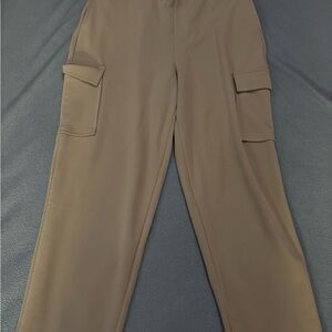 Women's Tan Cargo Pants
